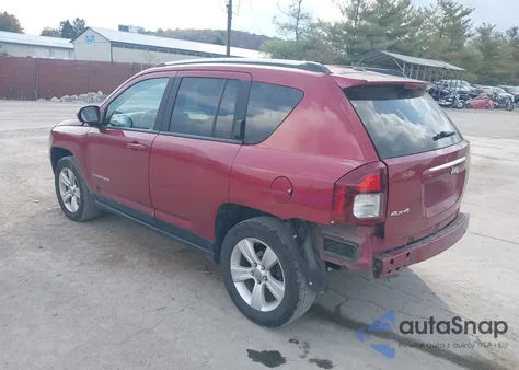 2015 Jeep Compass High Altitude Edition из США, поврежденный, VIN 1C4NJDEB8FD366410